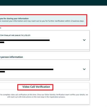 Amazon Hesap Doğrulama Şikayeti - Amazon Müşteri Hizmetleri Çalışmıyor