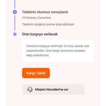 Hepsiburada Talep/Teknik Servis Yetersizliği