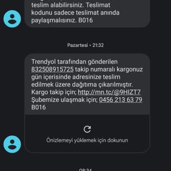 MNG Kargo Gümüşhane Şubesi Ve Kargocuların Tavırları
