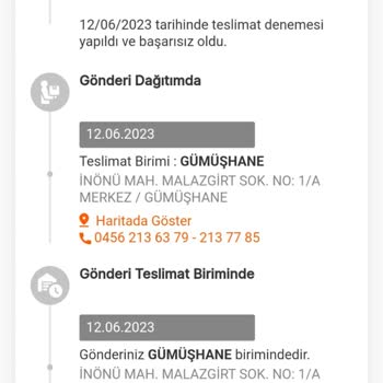 MNG Kargo Gümüşhane Şubesi Ve Kargocuların Tavırları