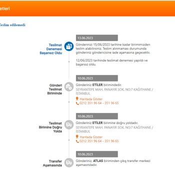 MNG Kargo Şube Yoğun Diye Kargoyu Teslim Etmiyor.!