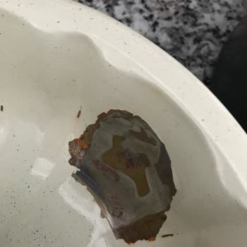 Schafer İlk Kullanımda Soyulma Ve Paslanma