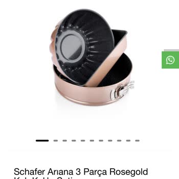 Schafer İlk Kullanımda Soyulma Ve Paslanma