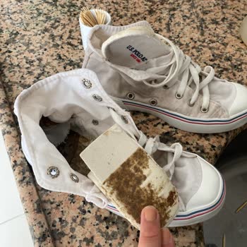 U.S. Polo Assn. Ayakkabı İki Giymede Paramparça Oldu
