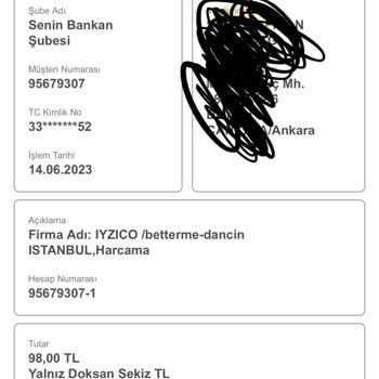 Betterme Hesabımdan İzinsiz Para Çekildi!