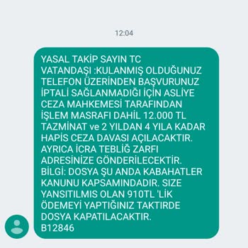 jigolositesi.com.tr Sözde Adıma Açılmış Olan Kayıt Sitesinden Asılsız Mesajlar