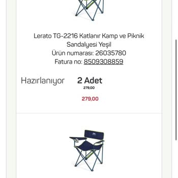 A101 İnternet Alışverişi Para İade Sorunu