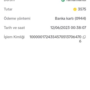 Google Play TikTok Jeton İadesi Yapılması Bilgim Dahilinde Olmayan Bir İşlem