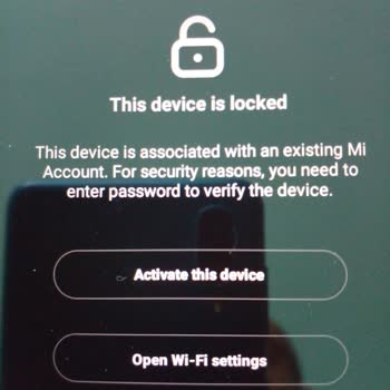 Xiaomi Telefonumda Yaşadığım Hesap Kilitleme Sorunu