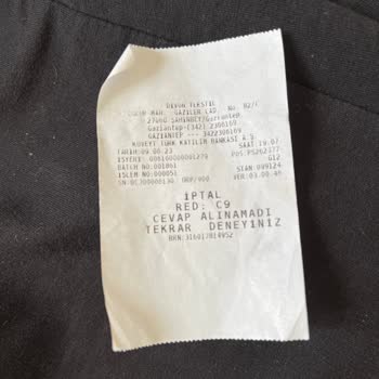 Miss Divon Paranın Geri İade Edilmemesi!