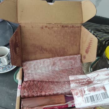 Cosmetica Siparişim Kırık Dağılmış Dökülmüş Bir Halde Geldi