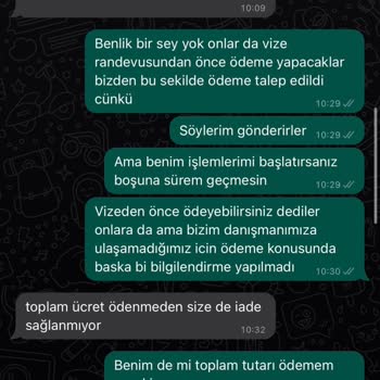 Kappa Tur Ücret İadesinin Sağlanamaması