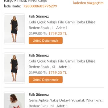 Sinop Ayancık MNG Kargo Şikayet