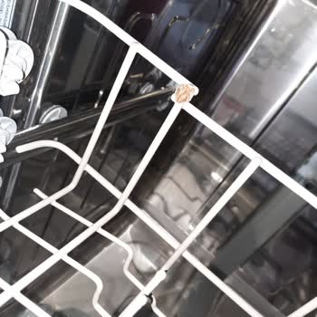 Samsung Bulaşık Makinesi Paslanıyor