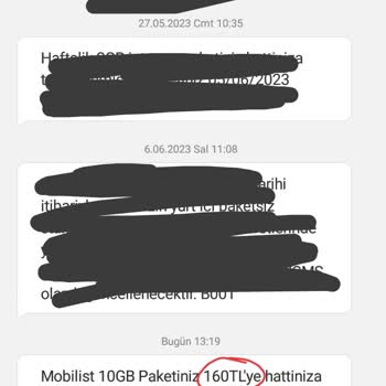 Türk Telekom Paket Ücretini Gösterilenden Fazla Alması