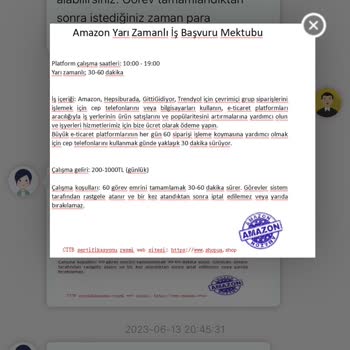 Amazon Adı Kullanılarak Sürekli Para İsteniyor