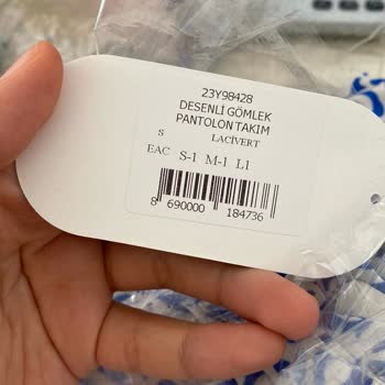 Haza Moda' Dan Aldığım Ürünler Hem Eksik Hem Yanlış Geldi