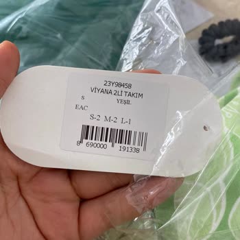 Haza Moda' Dan Aldığım Ürünler Hem Eksik Hem Yanlış Geldi