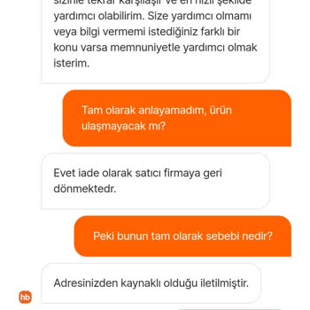 Yurtiçi Kargo Ürünümü Teslim Etmiyor!