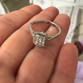 Lizay Pırlanta Pırlanta Baget Yüzük