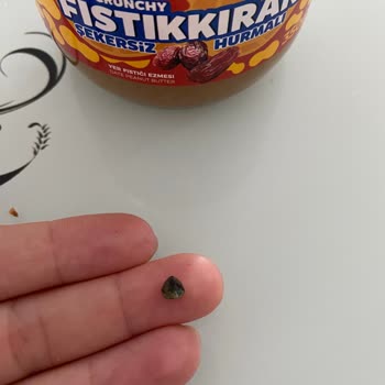 Çağrı Hipermarket Fıstık Ezmesinin İçinden Taş Çıktı