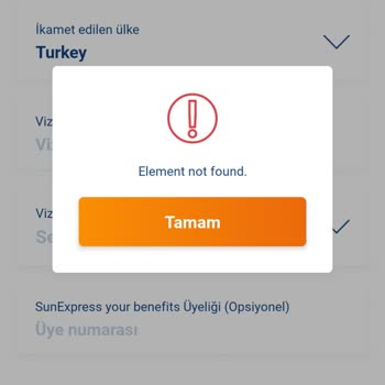 Sunexpress Hava Yolları Check In Ücret Alma
