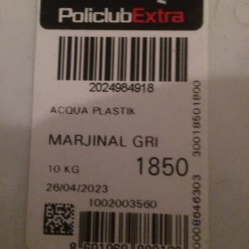 Çıkan Problemli Polisan Boya