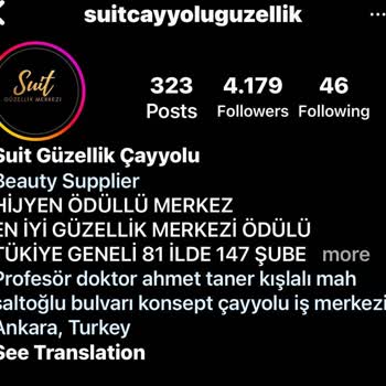 Suit Güzellik Merkezleri Ankara Çayyolu Güzellik Merkezi'nde Yaşadığım Sorunlar