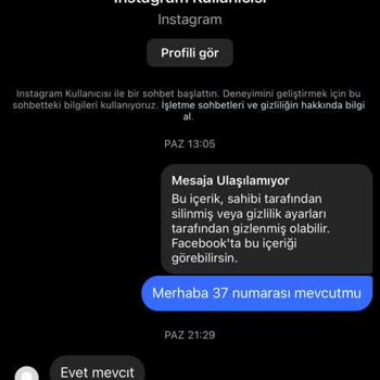 Turkeyweear (Instagram) Sipariş Verdim, 2550₺ Kayboldu