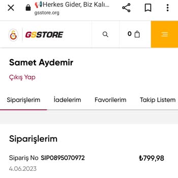 GS Store Satış Usulsüzlüğü Ve İptal İşlemi Yapmaması