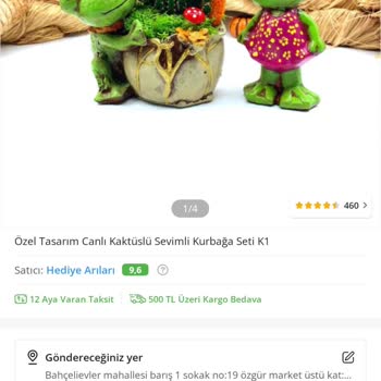 Çiçek Sepeti Kusurlu Ürün