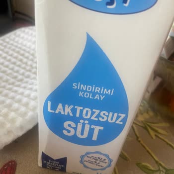 BİM Dost Marka Süt Bozuk Çıktı