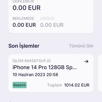 Glocalzone Para İadesi Yapılmadı