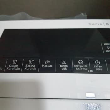 Bosch Kurutma Makinesi Pişmanlıktır