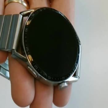 KVK - Huawei Watch 3 Elite Tuş Sorunu.