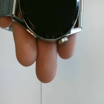 KVK - Huawei Watch 3 Elite Tuş Sorunu.