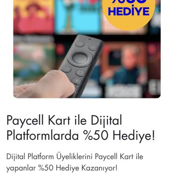 Turkcell Dijital Platformlarda %50 Hediyeyi Vermiyor