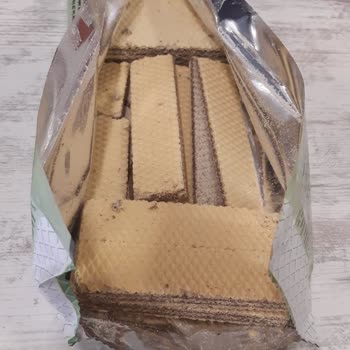 Torku Gofret Paket İçi Eksik Ve Düşük Gramaj.