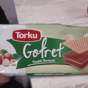 Torku Gofret Paket İçi Eksik Ve Düşük Gramaj.