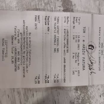 Torku Gofret Paket İçi Eksik Ve Düşük Gramaj.