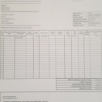 Samsung Marka UE50TU8000 Model Televizyonun Panel Sorunu