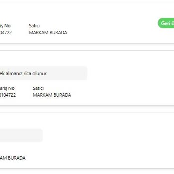 Hepsiburada Satıcısı Ürünü Göndermedi Yeni Ürünü Pahalıya Aldım