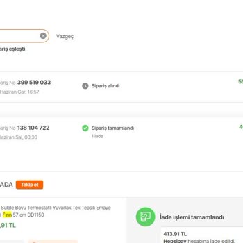 Hepsiburada Satıcısı Ürünü Göndermedi Yeni Ürünü Pahalıya Aldım