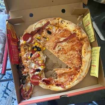 Terra Pizza'dan Vermiş Olduğum Sipariş Sıkıntısı
