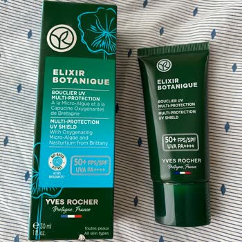 Yves Rocher Kusurlu Güneş Kremi Yüzünden Mağdur Oldum