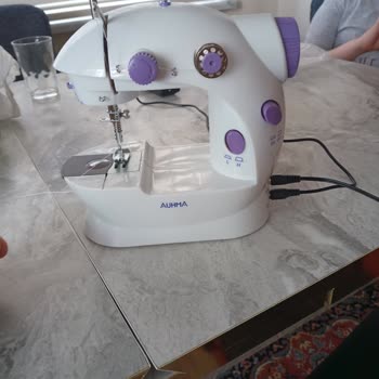 Trendyol Altun Grup'tan Aldığım Dikiş Makinesi