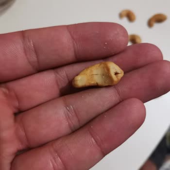 Simbat Kuruyemiş BİM Market Ten Aldığım Sin At Marka Kaju