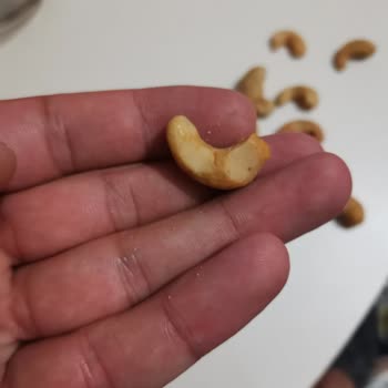 Simbat Kuruyemiş BİM Market Ten Aldığım Sin At Marka Kaju