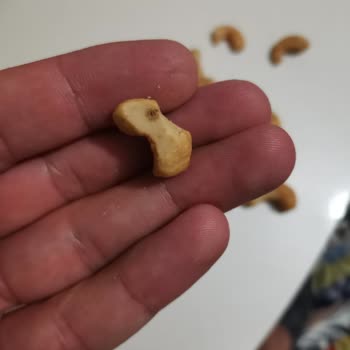 Simbat Kuruyemiş BİM Market Ten Aldığım Sin At Marka Kaju