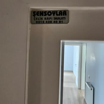 Şensoylar Çelik Kapı Sorunlu!